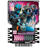Kamen Rider Gotchard Ride Chemy Trading Card Wafer 03 [20.CD3-020: Kamen Rider Specter (Legend Rider)]