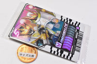 Kamen Rider Gotchard Ride Chemy Trading Card Wafer 03 [22.?CD3-022: Kamen Rider Live (Legend Rider)]