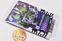 Kamen Rider Gotchard Ride Chemy Trading Card Wafer 03 [26.CD3-026: Kamen Rider Necrom (Legend Rider)]
