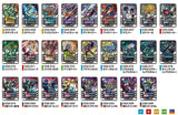 Kamen Rider Gotchard Ride Chemy Trading Card Wafer 03 [All 26 type set (Full Complete)]