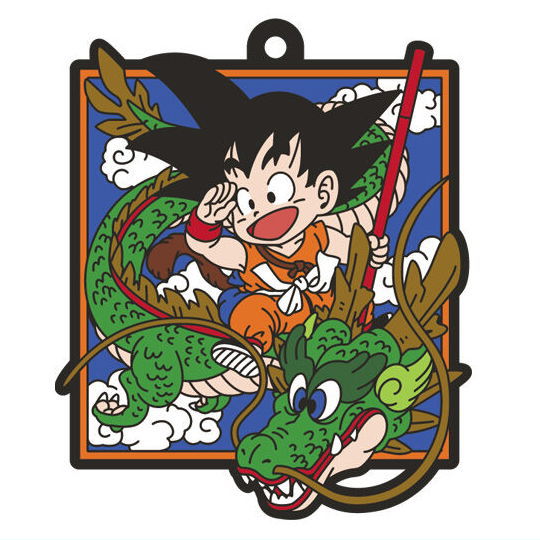 DRAGON BALL Rubber mascot ART Gummy Part.2 [1.Son Gokou(Childhood)]