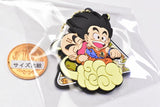 DRAGON BALL Rubber mascot ART Gummy Part.2 [2.Son Gokou & Krillin]