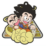 DRAGON BALL Rubber mascot ART Gummy Part.2 [2.Son Gokou & Krillin]