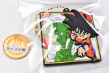 DRAGON BALL Rubber mascot ART Gummy Part.2 [3.Son Gokou & Piccolo]