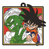 DRAGON BALL Rubber mascot ART Gummy Part.2 [3.Son Gokou & Piccolo]