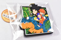 DRAGON BALL Rubber mascot ART Gummy Part.2 [4.Son Gokou & Son Gohan]