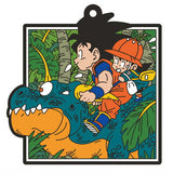 DRAGON BALL Rubber mascot ART Gummy Part.2 [4.Son Gokou & Son Gohan]