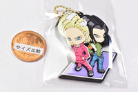 DRAGON BALL Rubber mascot ART Gummy Part.2 [5.Android #17 & #18]