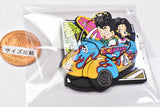 DRAGON BALL Rubber mascot ART Gummy Part.2 [7.Son Gohan & Videl]