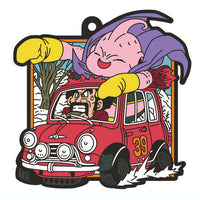 DRAGON BALL Rubber mascot ART Gummy Part.2 [9.Majin Buu & Mr.Satan]