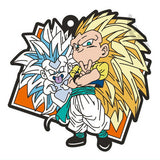 DRAGON BALL Rubber mascot ART Gummy Part.2 [10.Gotenks & Ghost]