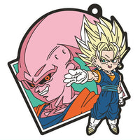 DRAGON BALL Rubber mascot ART Gummy Part.2 [11.Vegetto & Majin Buu]