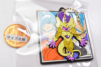 DRAGON BALL Rubber mascot ART Gummy Part.2 [12.Son Gokou & Vegeta & Golden Freeza]