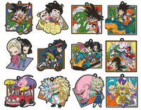 DRAGON BALL Rubber mascot ART Gummy Part.2 [All 12 type set (Full Complete)]