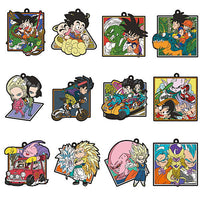 DRAGON BALL Rubber mascot ART Gummy Part.2 [All 12 type set (Full Complete)]