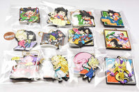 DRAGON BALL Rubber mascot ART Gummy Part.2 [All 12 type set (Full Complete)]