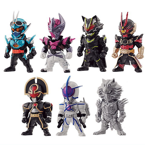 CONVERGE KAMEN RIDER 27 [All 7 type set (Full Complete)]