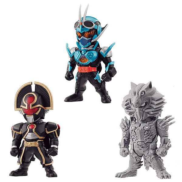 CONVERGE KAMEN RIDER 27 [Assorted 3 type set ((158) Kamen