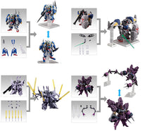 FW GUNDAM CONVERGE #Plus04 [All 5 type set (Full Complete)]