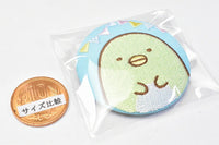 Sumikkogurashi embroidered tin badge biscuit [2.Penguin?]