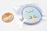 Sumikkogurashi embroidered tin badge biscuit [5.Tokage]