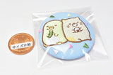 Sumikkogurashi embroidered tin badge biscuit [13.Neko and Penguin?]