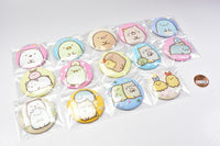 Sumikkogurashi embroidered tin badge biscuit [All 14 type set (Full Complete)]