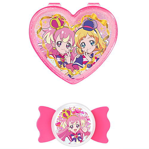 Wonderful PreCure! PreCure Everyday Oshare Set [1.Candy kirakira clip set]