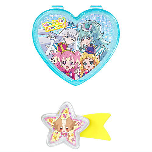 Wonderful PreCure! PreCure Everyday Oshare Set [3.Shooting star kirakira clip set]