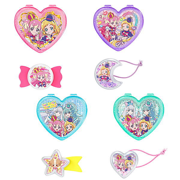 Wonderful PreCure! PreCure Everyday Oshare Set [All 4 type set (Full Complete)]