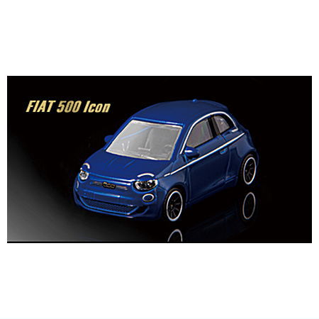 Majorette Minicar B20 EV collection [2.FIAT 500 Icon]