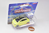 Majorette Minicar B20 EV collection [3.FIAT 500 Icon Cabriolet (Yellow)]