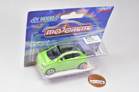 Majorette Minicar B20 EV collection [4.FIAT 500 Icon Cabriolet (Green)
?]