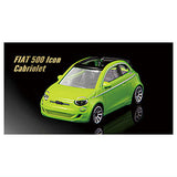 Majorette Minicar B20 EV collection [4.FIAT 500 Icon Cabriolet (Green)
?]