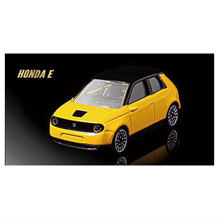 Majorette Minicar B20 EV collection [6.Honda E]