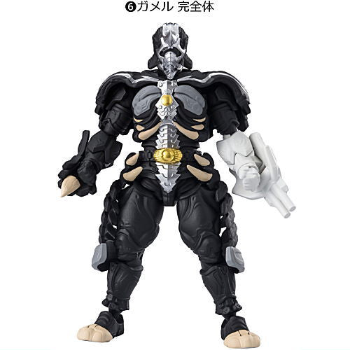 SHODO-XX DOUBLE CROSS Kamen Rider Part.7 [6.Gamel complete form]
