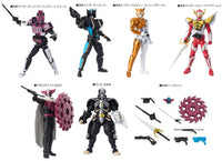 SHODO-XX DOUBLE CROSS Kamen Rider Part.7 [All 7 type set(Full Complete)]