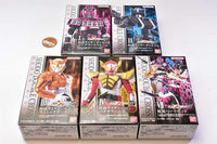SHODO-XX DOUBLE CROSS Kamen Rider Part.7 [Assorted 5 type set (1.Kamen Rider Decade Complete Form/2.Kamen Rider Diend/3.Kamen Rider Valkyrie Rushing Cheetah/4.Kamen Rider Baron Banana Arms/7.Expansion parts set)]