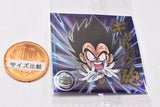 Dragon Ball Super Warriors Sticker Wafer Super Tenkaichi no Densetsu [2.Vegeta (Normal)]