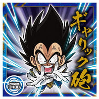 Dragon Ball Super Warriors Sticker Wafer Super Tenkaichi no Densetsu [2.Vegeta (Normal)]