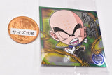 Dragon Ball Super Warriors Sticker Wafer Super Tenkaichi no Densetsu [3.Krillin (Normal)]