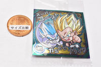 Dragon Ball Super Warriors Sticker Wafer Super Tenkaichi no Densetsu [6.Gotenks (Normal)]