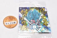 Dragon Ball Super Warriors Sticker Wafer Super Tenkaichi no Densetsu [7.Vegetto (God rare)]