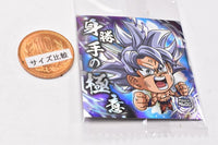 Dragon Ball Super Warriors Sticker Wafer Super Tenkaichi no Densetsu [8.Son Gokou (God rare)]