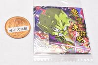 Dragon Ball Super Warriors Sticker Wafer Super Tenkaichi no Densetsu [10.Piccolo (Potential Unleashed)(God rare)]