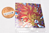 Dragon Ball Super Warriors Sticker Wafer Super Tenkaichi no Densetsu [11.Gogeta (Waza rare kiwami) (holo & double foil stamping)]