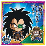 Dragon Ball Super Warriors Sticker Wafer Super Tenkaichi no Densetsu [12.Raditz (Rare)]
