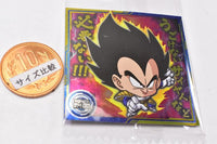 Dragon Ball Super Warriors Sticker Wafer Super Tenkaichi no Densetsu [15.Vegeta (Rare)]