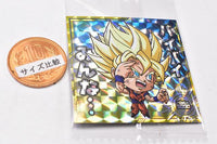 Dragon Ball Super Warriors Sticker Wafer Super Tenkaichi no Densetsu [17.Son Gokou (God rare)]