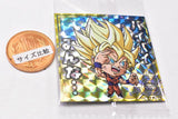 Dragon Ball Super Warriors Sticker Wafer Super Tenkaichi no Densetsu [17.Son Gokou (God rare)]